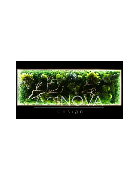 ARS NOVA QUADRO VEGETALE 180x60 CM 