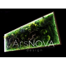 ARS NOVA QUADRO VEGETALE 180x60 CM  2