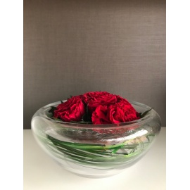 ARS NOVA CENTROTAVOLA VETRO D25