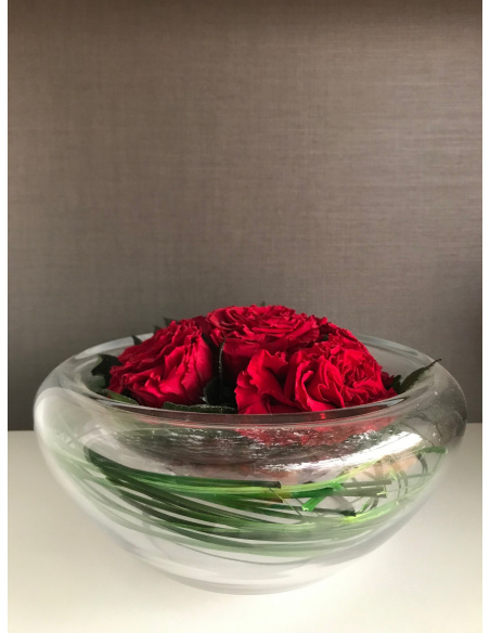 ARS NOVA CENTROTAVOLA VETRO D25