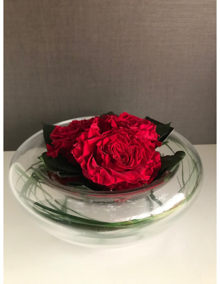 ARS NOVA CENTROTAVOLA VETRO D20