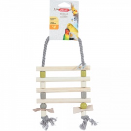 ZOLUX SCALA IN CORDA CON CUOIO
