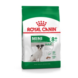 ROYAL CANIN MINI ADULT +8 800 GR