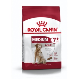 ROYAL CANIN MEDIUM ADULT +7 4 KG