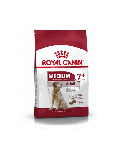 ROYAL CANIN MEDIUM ADULT +7 4 KG