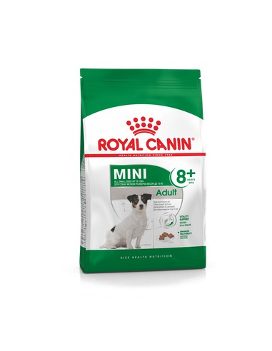 ROYAL CANIN MINI ADULT +8 800 GR