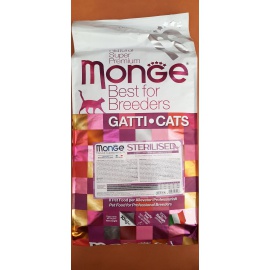 MONGE ADULT CAT STERILIZZATO 10 KG
