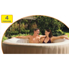 INTEX SPA BUBBLE THERAPY 196x71 CM