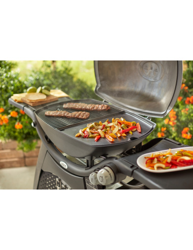 PIASTRA IN GHISA PER WEBER Q3000