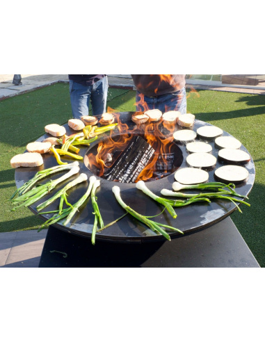 Braciere a Legna ModulArte Nerone Braciere a Legna ModulArte Nerone