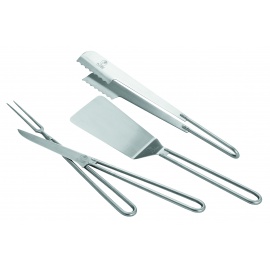 KIT 4 ACCESSORI INOX Pla.Net