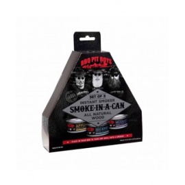 INSTANT SMOKER BOX SET 3 PZ BBQ PIT BOYS 2