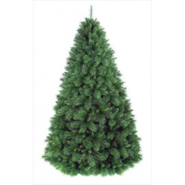 Albero di Natale Majestic con pigne 210 cm