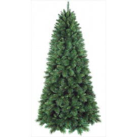 Albero di Natale Pino Slim H210 D81 - Idea Fiori