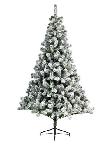 Abete di Natale "SNOWY IMPERIAL" 120cm