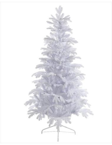 Abete di Natale "SUNNDAL" Bianco 240cm 