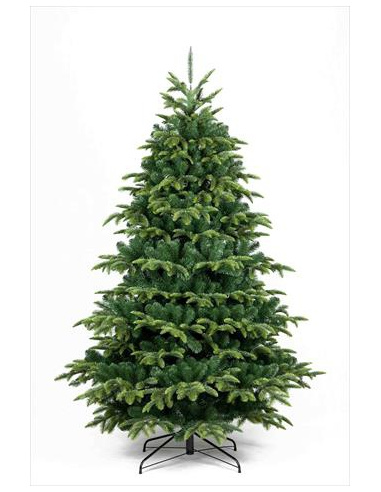 Abete di Natale "GRESSONEY" 210cm