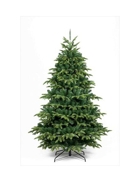 Abete di Natale "GRESSONEY" 210cm