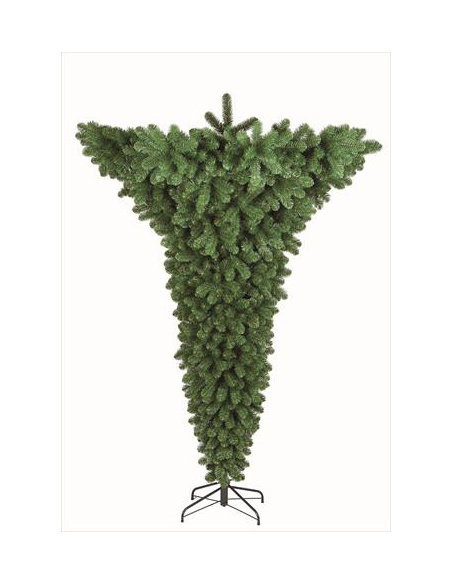 Abete di Natale "CAPOVOLTO" 210cm 