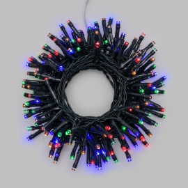 BES-33425 - Luci - beselettronica - Catena Luminosa LED Albero Natale 10M  Multicolor Serie Luci USB Smart Bluetooth