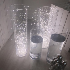 Catena Luminosa 400 MicroLED Luce FREDDA