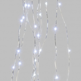 Cascata Luminosa 200 MicroLED luce FREDDA 2