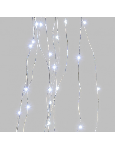 Cascata Luminosa 200 MicroLED luce...