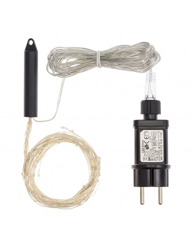 Cascata Luminosa 200 MicroLED luce...