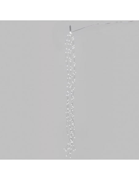 Cascata Luminosa 150 MicroLED luce FREDDA