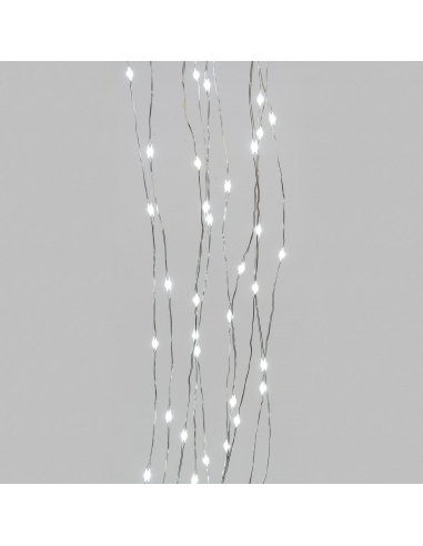 Cascata Luminosa 150 MicroLED luce...