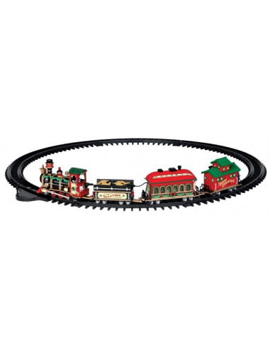 Yuletide Express, Set di 16 pezzi