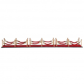 Red Carpet, Set 7 pezzi 