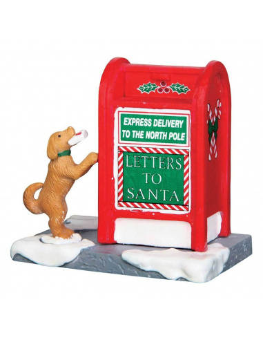 Cassetta Postale di Babbo Natale
