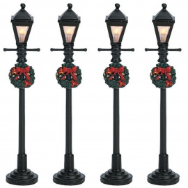 Lampioni a Lanterna a Gas, Set 4 pezzi