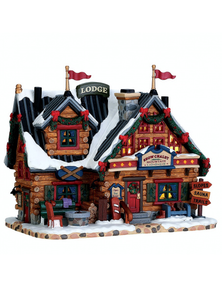 Rifugio sulla pista di Sci