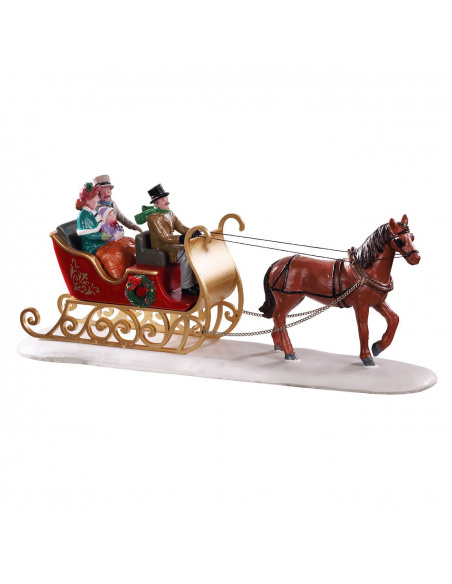 Giro in Slitta Vittoriana