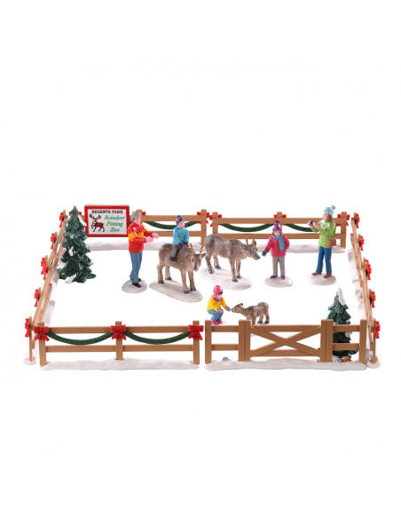 Accarezziamo le Renne allo Zoo, Ste 17 Pezzi