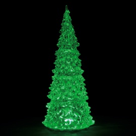 Albero di Cristallo Illuminato, 3 colori 
