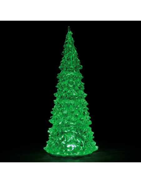 Albero di Cristallo Illuminato, 3 colori 