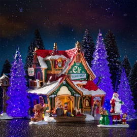 Albero di Cristallo Illuminato, 3 colori  2