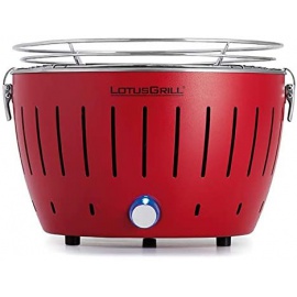 GRIGLIA LOTUSGRILL 34 ROSSO