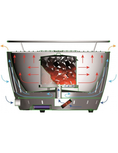 GRIGLIA LOTUSGRILL 34 VIOLA