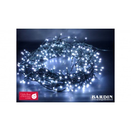 Catena Luminosa GIARDINIA 100 LED Bianco Ghiaccio
