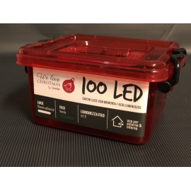 Catena Luminosa GIARDINIA 100 LED Bianco Ghiaccio  2
