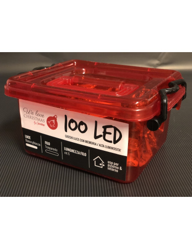 Catena Luminosa GIARDINIA 100 LED...