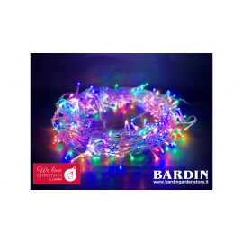 Catena Luminosa GIARDINIA 100 LED Multicolor