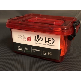 Catena Luminosa GIARDINIA 180 LED Bianco ghiaccio 2