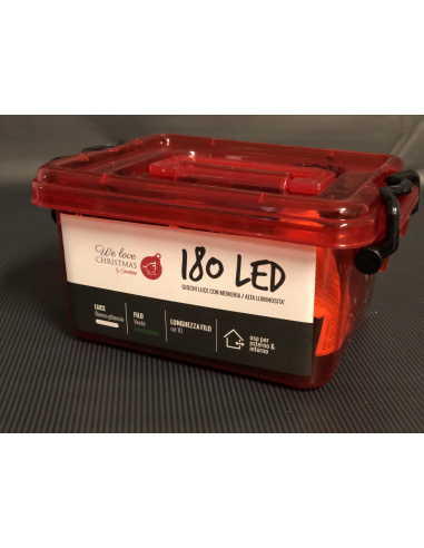 Catena Luminosa GIARDINIA 180 LED...