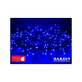 Catena Luminosa GIARDINIA 180 LED Blu