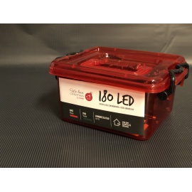 Catena Luminosa GIARDINIA 180 LED Rosso 2